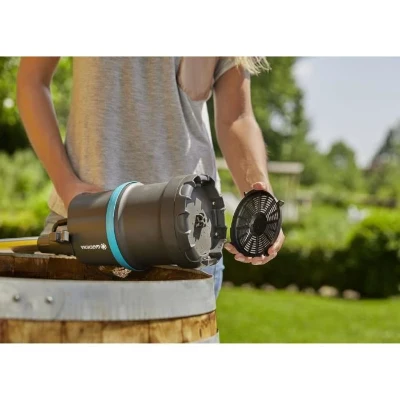 GARDENA Pompe collecteur d'eau de pluie 4000/1 – 400W – Débit max 4000l/h & pression max 1.3bar – Extension garantie 5 ans