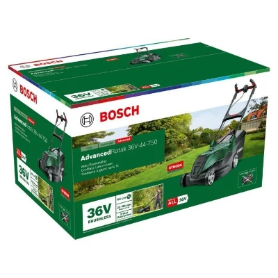 Bosch Tondeuse sans fil 36V-44-750 - sans batterie ni chargeur - largeur de coupe : 44 cm