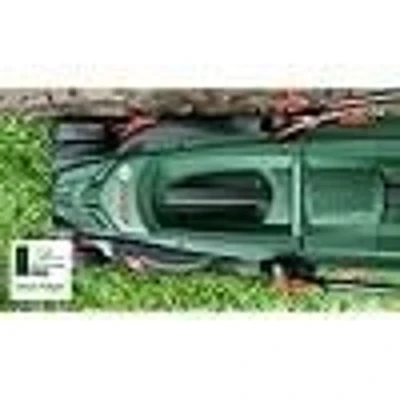 Bosch Tondeuse a gazon filaire UniversalRotak 37-555 (moteur de 1 400 W, largeur de coupe : 37 cm, bac de ramassage 40 litres)