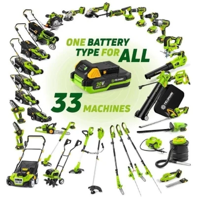 Mini tronçonneuse sans fil - Fieldmann - FZP 70101-0