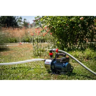 Pompe d'arrosage manuelle - SPIDO - Classic Jetinox 800 -  Débit de 3,3 m³/h - 4,6 bars