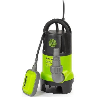 Pompe a charge - Fieldmann - FVC 2003-EK - 5 m - 400 W - Immergeable