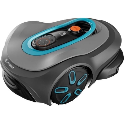 Tondeuse robot - GARDENA - Smart SILENO max 1200 - Surface 1200 m² - DuoConnect - Bluetooth - Tonte des bordures