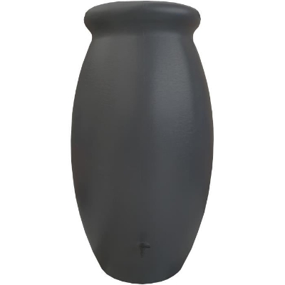 Récupérateur d'eau Jarre Toscan - BELLI - 1000 L - Anthracite