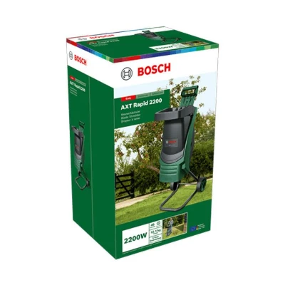 Bosch Broyeur de Vegetaux AXT RAPID 2200 - Filaire 2200W