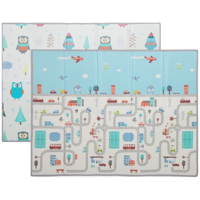 AIYAPLAY Tapis Bébé Animaux Mousse 1,5cm Antidérapant