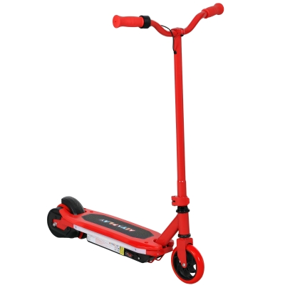 AIYAPLAY Electric Scooter Kids 6-14 Red 10 KM/H 8 KM