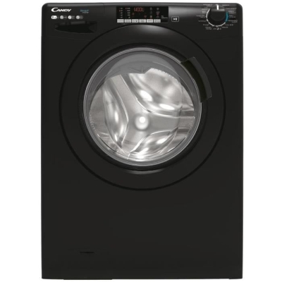 Lave-linge séchant CANDY CSWS496TWMBBE/FR - 9 / 6 kg  -  Induction -  1400trs/min - 16 prgms - Noir