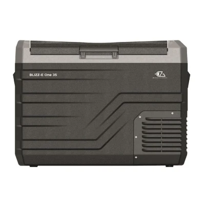 Glaciere électrique - EZA - BLIZZ-E ONE - 12 volts / 24 volts V - Noir - 35L