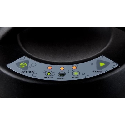 Blender chauffant DOMO - noir - 1,6L – 3 programmes - 1000 Watt - DO498BL