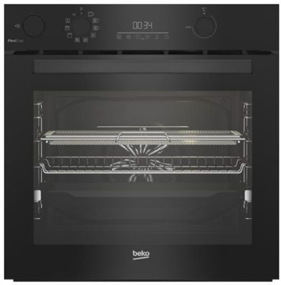 Four encastrable - Beko - BBISA17302BMP - Noir - Électrique - Pyrolyse