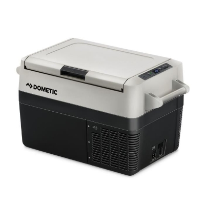 Glaciere électrique portable - DOMETIC - CFF35 - A compression - 34 litres - 12 V - 24 V allume cigare - 230 V - Noir