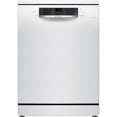 Lave-vaisselle pose libre BOSCH SMS26AW01F SER2 - 12 couverts - Induction - L60cm - 48 dB - Blanc