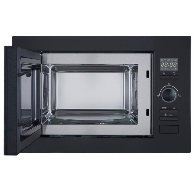 Micro-ondes grill encastrable CONTINENTAL EDISON CEMO25GEB2 Noir L59,5 x H38,8 x P40 cm 25L