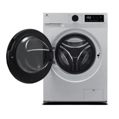 Lave-linge hublot CONTINENTAL EDISON CELL1214ISS -12kg - Largeur 60 cm - Classe A - 1400 trs/min - moteur induction - silver