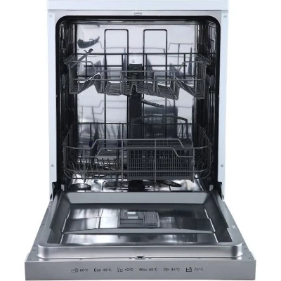 Lave-vaisselle pose libre BRANDT LVC328S - 12 couverts - L60cm - 48dB - Silver