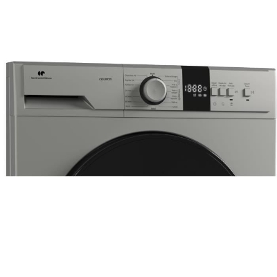 Seche-linge pompe a chaleur CONTINENTAL EDISON CESL8PCBS - 8 kg - 60 cm - Classe E - Silver