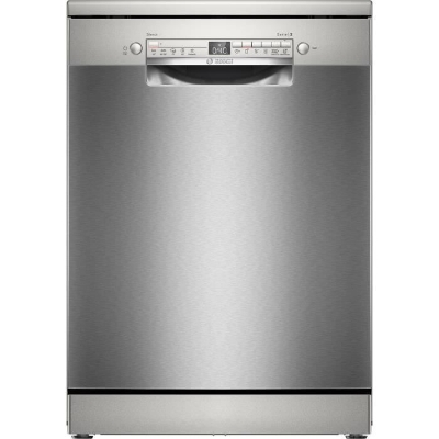 Lave-vaisselle pose libre BOSCH SMS2HVI02E SER2 - 14 couverts - Induction - L60cm - 46 dB - tiroir a couverts - Inox