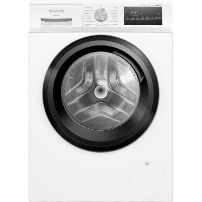 Lave-linge hublot SIEMENS WM14N248FR iQ300 - 8 kg - Induction - L60cm - 1400 trs/min - Classe A - Vapeur- Blanc