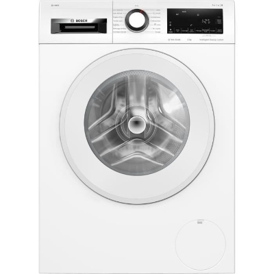 Lave-linge hublot BOSCH WGG244F1FR SER6 - 9 kg - i-DOS - Induction - L60cm - 1400 trs/min - Classe A - Vapeur - Blanc