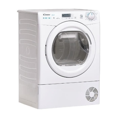 Seche-linge pompe a chaleur CANDY Smart CSE H10A1LE-47 - 10 kg - Connecté - 15 programmes - 66dB