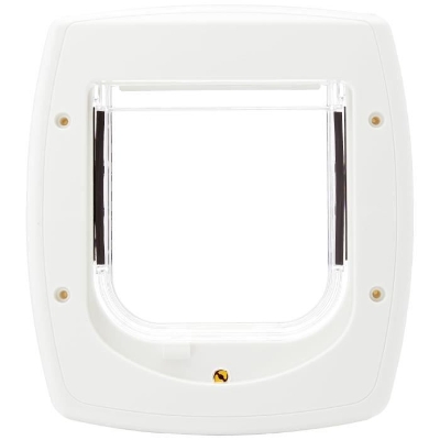 Ferplast Chatiere manuelle a 4 voies Swing 3B Blanc 72102011