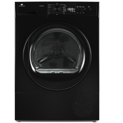 Seche-linge pompe a chaleur CONTINENTAL EDISON CESL10PCB2 - 10 kg - 60 cm - Classe E - Noir