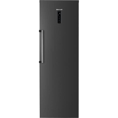 BRANDT BFL862YNA - Réfrigérateur 1 Porte - 355 L - Froid ventilé - L59,5 x P185 cm - Graphite