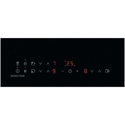 Table de cuisson a induction - ELECTROLUX - 3 feux - 60 cm - CIT60331CK - Noir