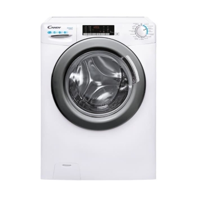Lave-linge séchant CANDY CSWS496TWMRE/FR - 9 / 6  kg - Induction - 1400 trs/min - 15 prgms - Classe A - Blanc
