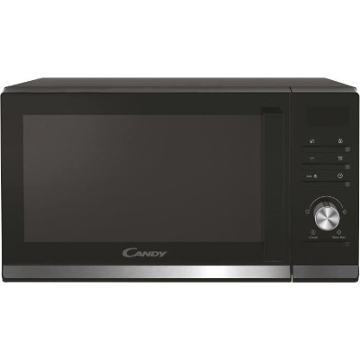 Micro-ondes Gril Candy Moderna CMGA20TNDB 700W 20L Digital Noir - Fonction Décongélation - 11 Niveaux de Puissance - 19 Menus Auto