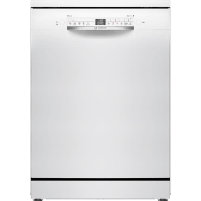 Lave-vaisselle pose libre BOSCH SMS2HTW02E SER2 - 14 couverts - Induction - L60cm - 43 dB - Blanc