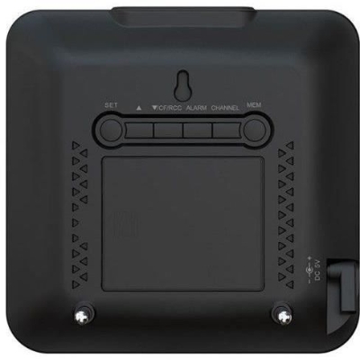 Station météo sans fil - CGV - MY METEO-1NC - Écran couleur - Contrôle tactile - Horloge et calendrier