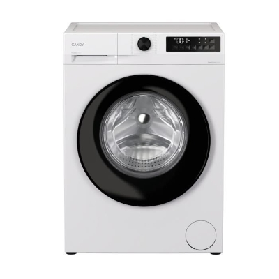 Lave-linge hublot CANDY Prowash 300 GD 48SB6-S - 8 kg - Induction - 16 prgms - 1400trs/min - Classe A - Blanc