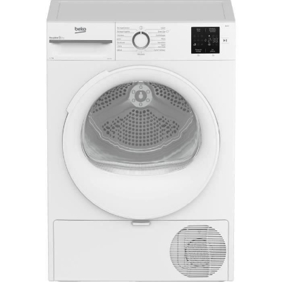 Seche-linge pompe a chaleur BEKO b300 Eco sense D0H1710 - 7 kg - L60cm - Blanc