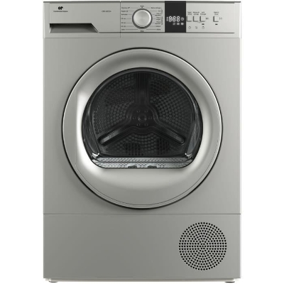Seche-linge pompe a chaleur CONTINENTAL EDISON CESL10PCS2 - 10 kg - 60 cm - Classe E - Silver