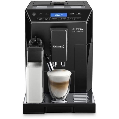 Machine a café avec broyeur - DELONGHI - ECAM 44.660.B - 1450 W - 400 g de grains - Noir