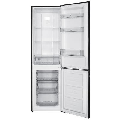 Réfrigérateur congélateur bas CONTINENTAL EDISON - 253L - Total No Frost (Sans givre)- Noir