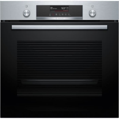Four pyrolyse Softclose - BOSCH SER6 - HBG579BS3F - Inox - 14 modes de cuisson - 59,5 x 59,4 x 54,8 cm