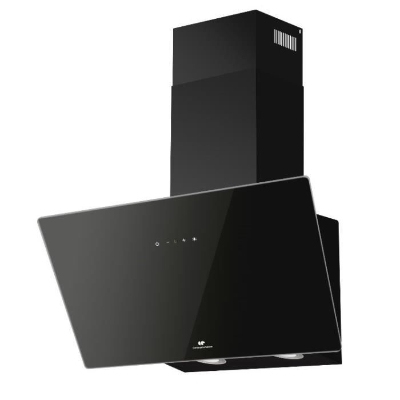 Hotte décorative inclinée - CONTINENTAL EDISON - CEHDI60B - A +++ - L60 cm - Noir