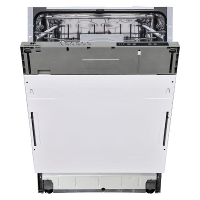 Lave-vaisselle encastrable CONTINENTAL EDISON CELV1245FI - 12 couverts - Largeur 59,8 cm - Classe D - 45 dB - Blanc