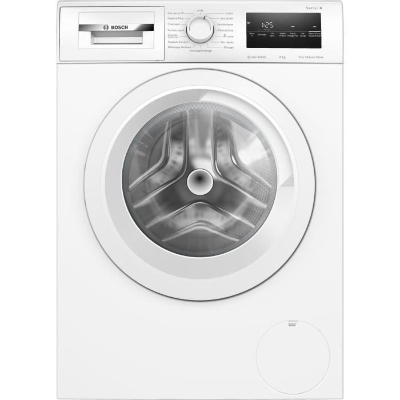 Lave-linge hublot BOSCH WAN24228FR SER4 - 8 kg - Induction - 60 cm - 1200 trs/min - Classe A - Vapeur - Blanc