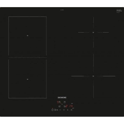 Plaque de cuisson a induction Siemens - 4 feux - 60 cm - EE611BPB5E IQ500
