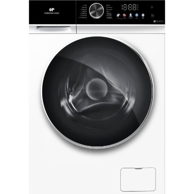 Lave-linge hublot - CONTINENTAL EDISON - CELL1012DDW1 - 10kg - MOTEUR INDUCTION DIRECTE SANS COURROIE - 60 cm - 1200 trs/min - Blanc
