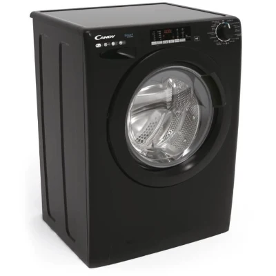 Lave-linge séchant CANDY CSWS496TWMBBE/FR - 9 / 6 kg  -  Induction -  1400trs/min - 16 prgms - Noir