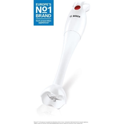 Mixeur plongeant YourCollection - BOSCH - MSMP1000 - 350 W - 1 vitesse - Blanc