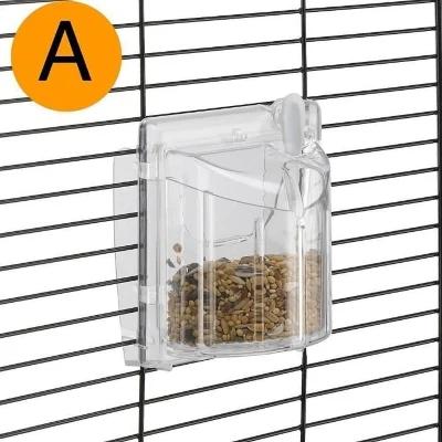 Cage petits oiseaux - FERPLAST - PIANO 4 - 59 x 33 x 55 cm - Noir