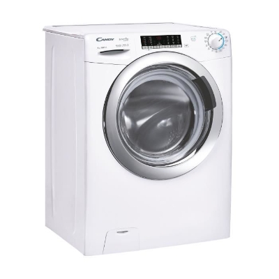 Lave-linge hublot CANDY CSM 596TWMCL/1-S - 9 kg - 1500 trs/min - Classe A -  Connecté - Blanc
