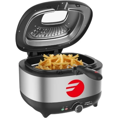 Friteuse électrique FAGOR - FG2310 - Capacité 3,5L - Jusqu'a 190°C - Filtre anti odeurs - 1800W