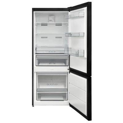 Réfrigérateur congélateur bas - CONTINENTAL EDISON - CEFC428NFBD - 427 L - Classe D - 70 x 71,2 x 173 cm - Noir